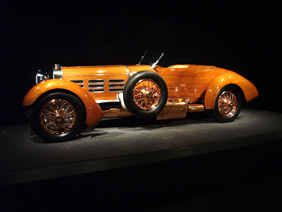 Hispano-Suiza from Side